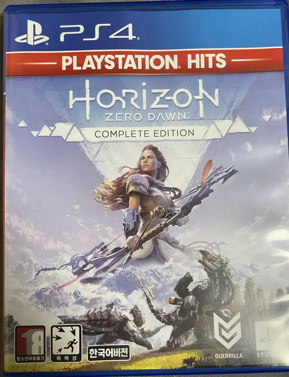 호라이즌 제로던 (complete edition) - PS4